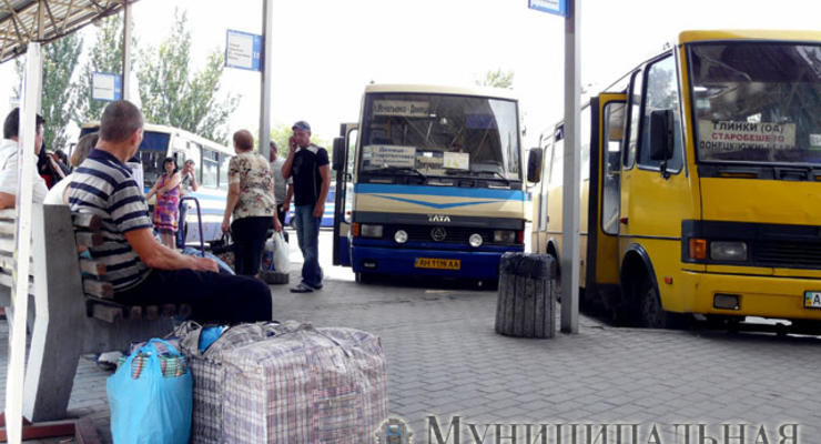 В Донецке оживился транспорт, обстановка в городе спокойная (фото)