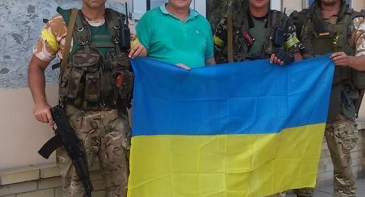 Батальон Донбасс сообщает, что занял город Попасная, где был штаб ЛНР