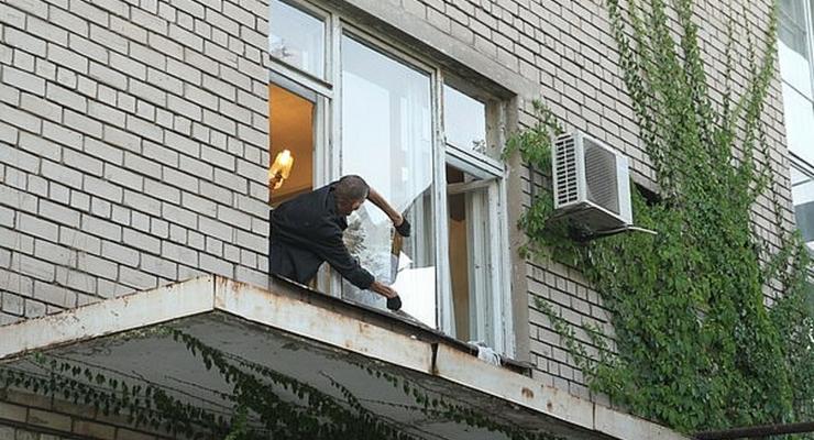 Милиция задержала причастных к взрыву возле больницы в Запорожье