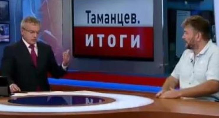 Не того позвали. Эксперт в эфире российского ТВ отказался поддерживать версию Минобороны РФ