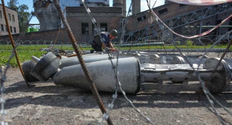 В Славянске изъяли около пяти тысяч взрывоопасных предметов