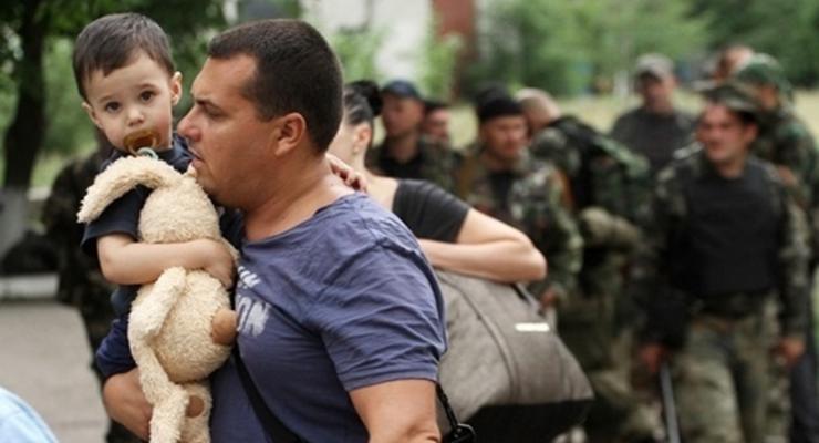 Количество переселенцев из Донбасса превысило 80 тысяч человек - ООН