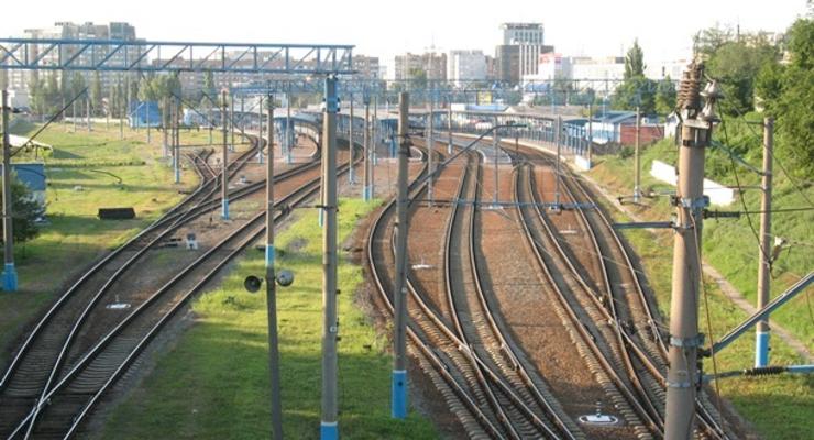 Разрушения железной дороги в зоне АТО оценили в 300 миллионов гривен