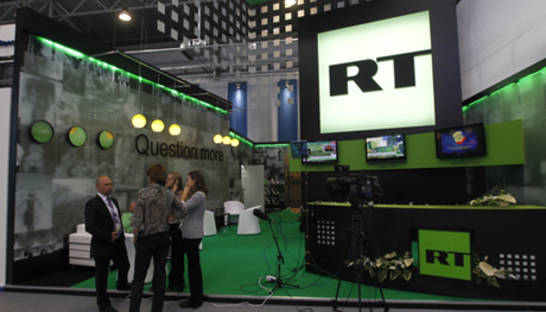В Британии начали расследование деятельности канала Russia Today