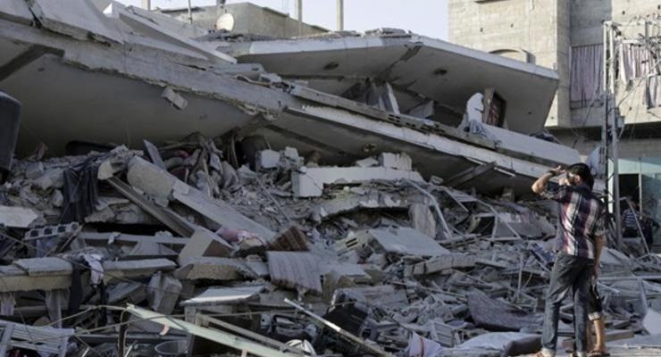 Число погибших палестинцев в секторе Газа  достигло 700 человек