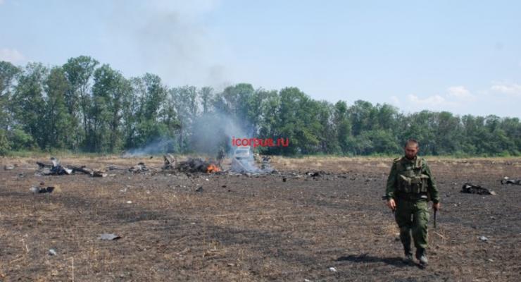 Второй Су-25, вероятно, был сбит российским истребителем - Яценюк