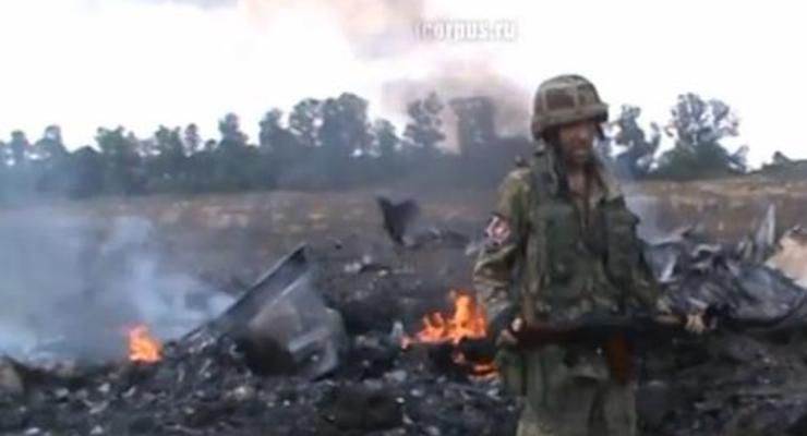 Судьба пилотов сбитых украинских штурмовиков СУ-25 пока неизвестна