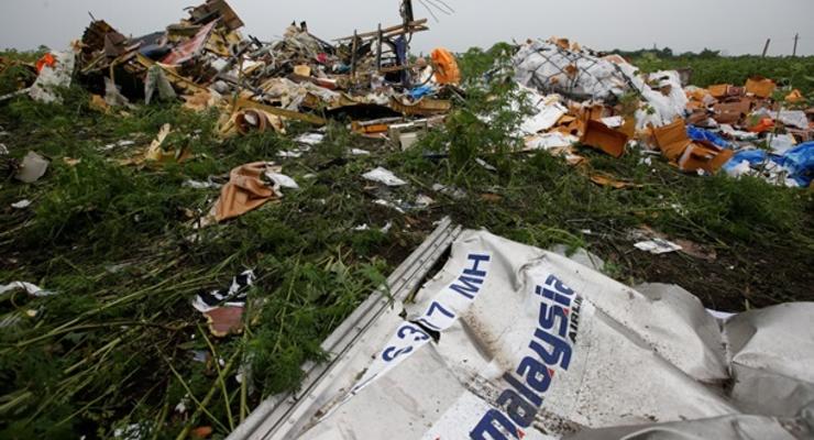 Нидерланды направят в Украину 40 военных для поиска тел жертв крушения Боинга-777