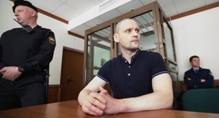 Российский оппозиционер Сергей Удальцов объявил голодовку