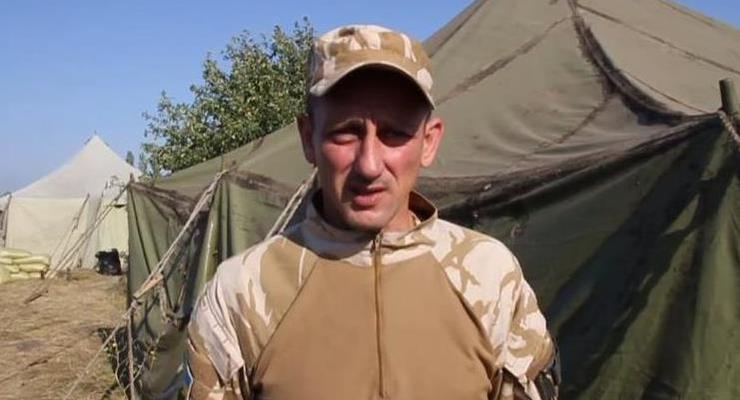 Украинских военных обстреляли со стороны РФ - штаб АТО
