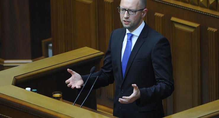 Яценюк пояснил причину подачи заявления об отставке
