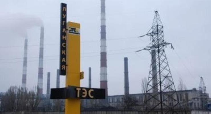 Луганская область осталась без электричества из-за обстрела