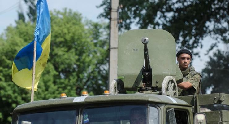 Украинская армия вошла в Дебальцево - соцсети