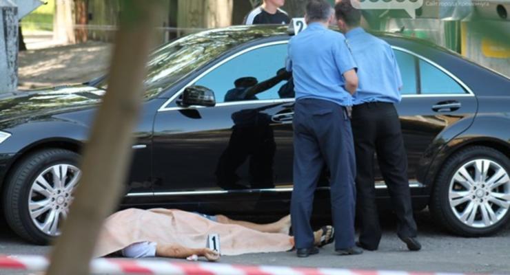 Найдена машина предполагаемых убийц мэра Кременчуга - СМИ