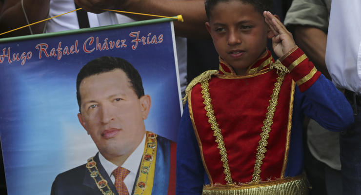 Соцпартия Венесуэлы провозгласила Уго Чавеса своим вечным лидером