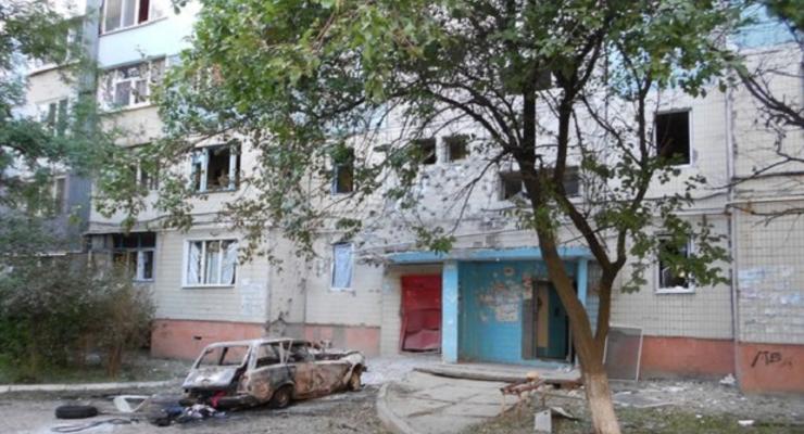 В Луганске за сутки из-за обстрелов пострадали пять мирных жителей