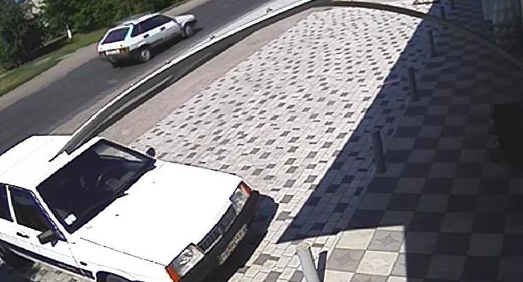 Милиция опубликовала фото автомобиля убийц мэра Кременчуга