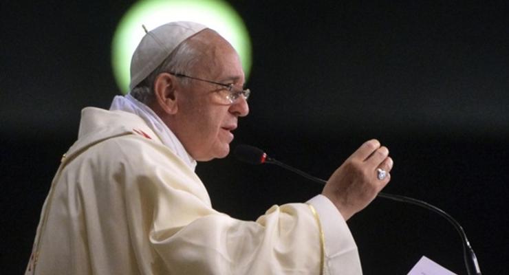 "Остановитесь!" Папа Римский призвал к миру в Украине и на Ближнем Востоке