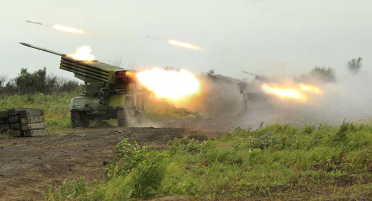 Посол США показал, как российская артиллерия обстреливает Украину