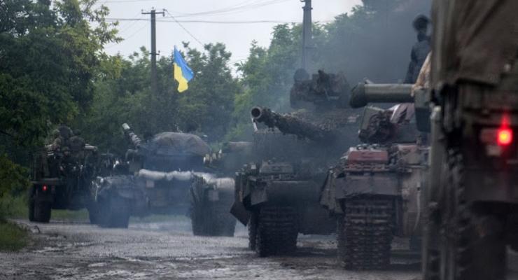 АТО на Донбассе. Военные начали масштабное наступление