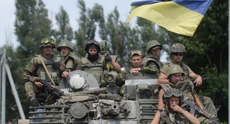Украинская армия вошла в Первомайск, Торез, Шахтерск и Горловку - АТО