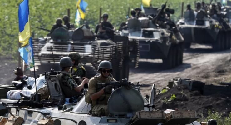 Украинские военные  взяли под контроль Саур-Могилу