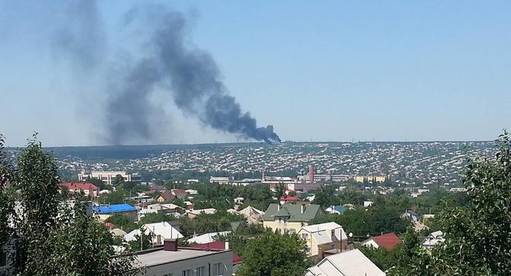 Луганск полностью обесточен