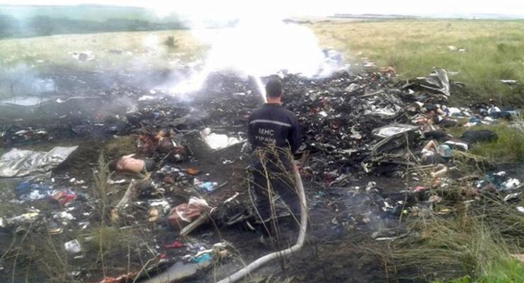 СНБО назвал причину крушения Боинга 777