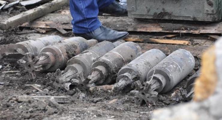 В Славянске обезвредили более пяти тысяч взрывоопасных предметов