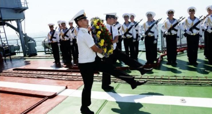 В Одессе впервые отметили День военно-морских сил (фото)