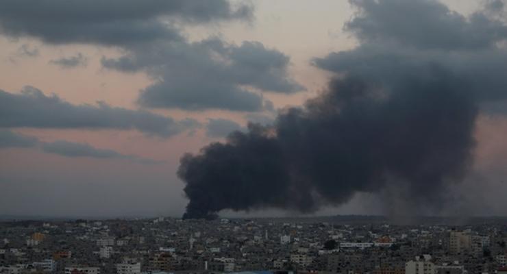 Израильская авиация нанесла удар по дому лидера ХАМАСа
