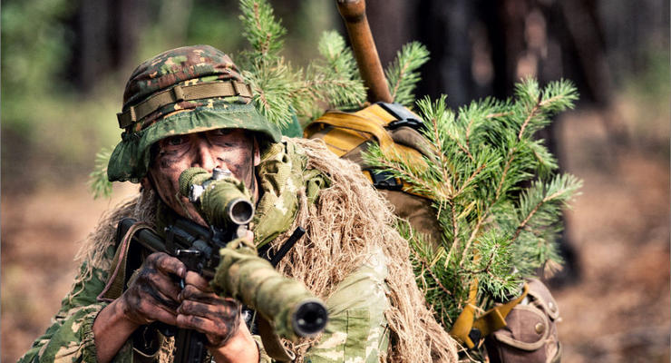 В Украине работает полк российского спецназа ВДВ – спикер АТО