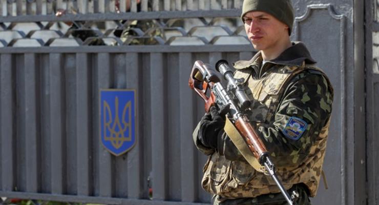 Более тысячи украинских военных получили ранения за время АТО