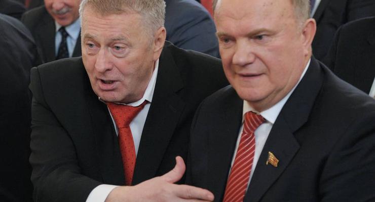 Украина обьявит Жириновского и Зюганова в международный розыск