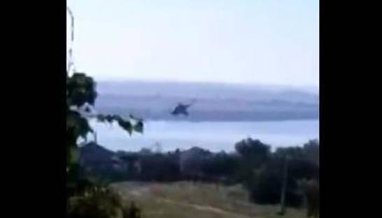 В сторону Донецка пролетели боевые вертолеты - соцсети