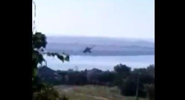 В сторону Донецка пролетели боевые вертолеты - соцсети