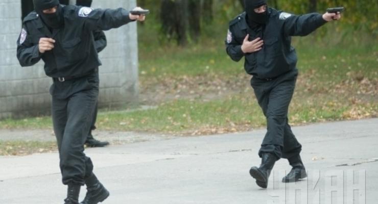 В Донецке ограбили спецбатальон Грифон: унесли 45 автоматов и 25 пистолетов