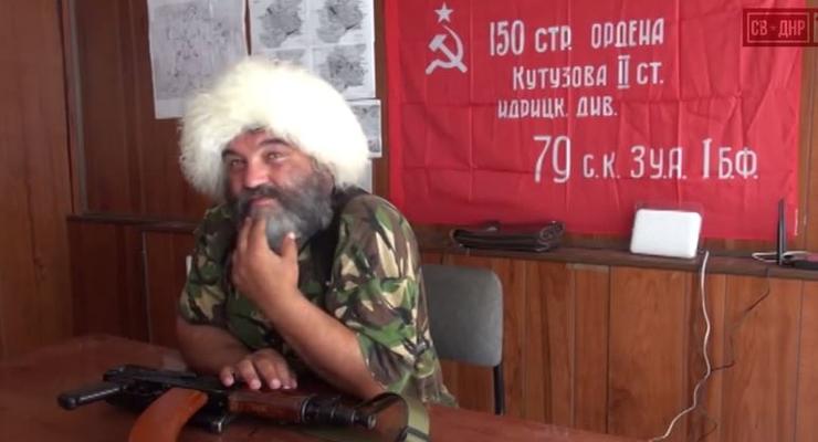 Кавказский наемник жалуется, что жители Донбасса не идут в «ополчение»