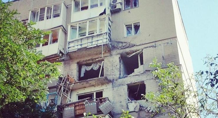 В результате обстрела в Донецке погибли двое мирных граждан
