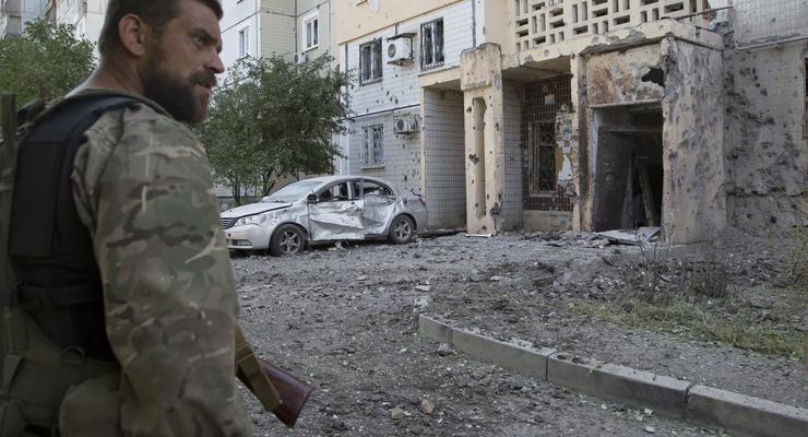 День в фото: обстрел центра Донецка и «Стрелков-самоубийца»