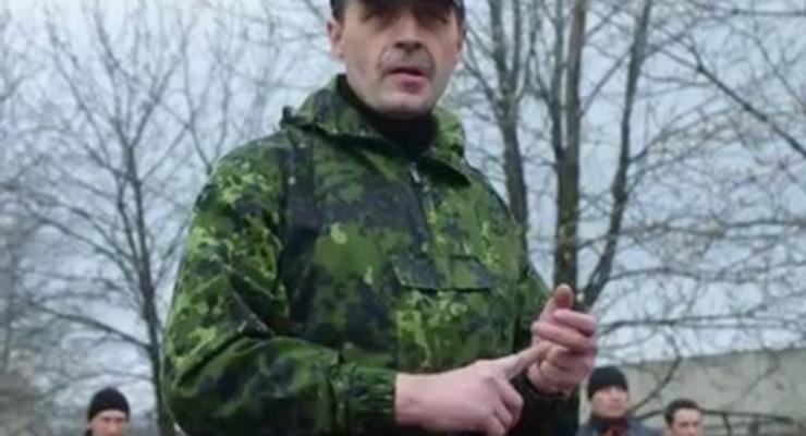 В ДНР заверяют, что лидер боевиков Безлер не бежал с Донбасса
