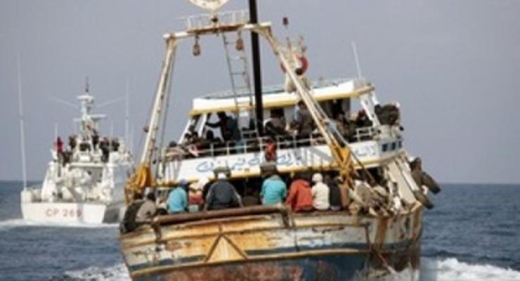 У берегов Ливии при крушении судна погибли более 20 нелегальных мигрантов