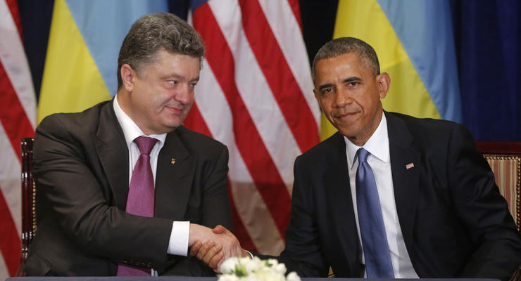 Обама назвал США «лидером по поддержке украинского народа»