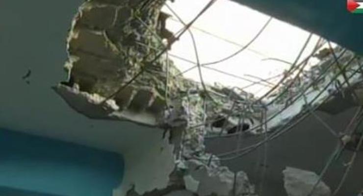 Израильские войска обстреляли школу ООН в секторе Газа