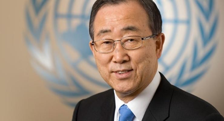 Генсек ООН призвал прекратить боевые действия в районе места падения Боинга-777