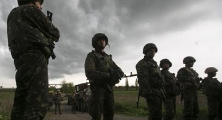 За время АТО погибли 363 украинских военнослужащих - СНБО