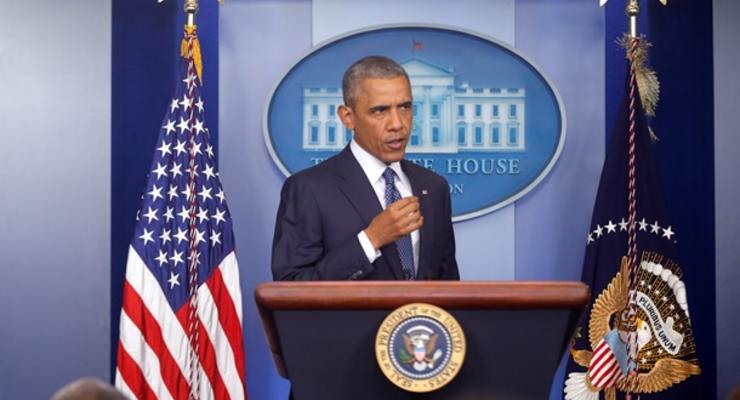 Обама обсудит внешнюю политику с конгрессменами
