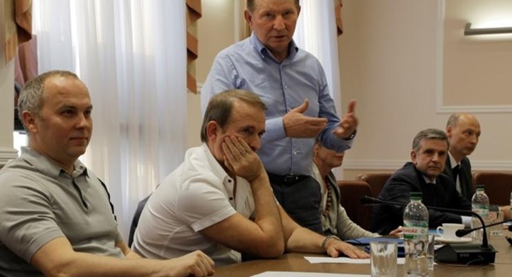 Переговоры по Донбассу пройдут завтра в Минске без Медведчука – СМИ
