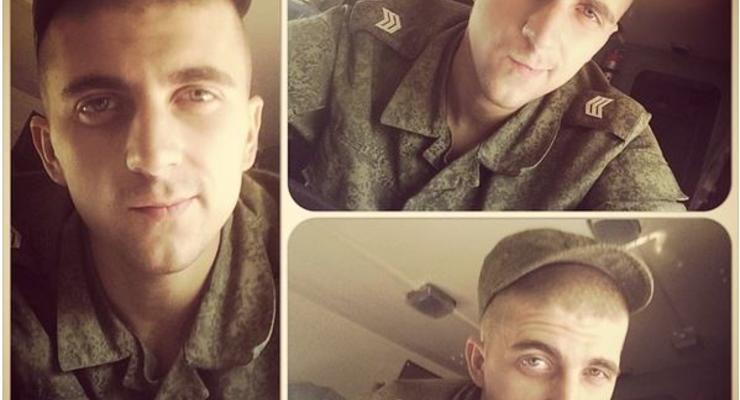 Российский солдат похвастался фото Бука в Instagram, находясь в Украине
