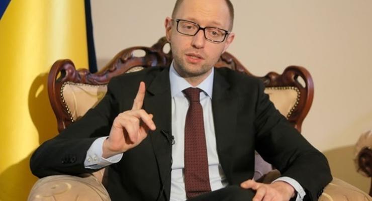 Украина не объявит дефолт – Яценюк